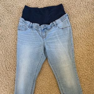 Old Navy Rockstar Maternity Super Skinny Jeans Size 16